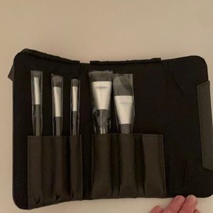 Sephora makeup brush kit set of 5 new brushes